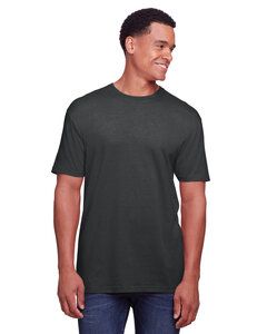 Gildan G670 - Men's Softstyle CVC T-Shirt Pitch Black Mist
