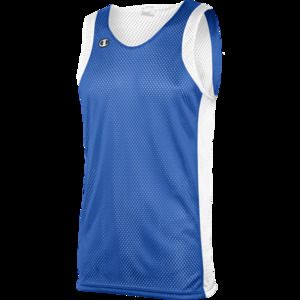 Champion 15023TU - Adult Reversible Practice Jersey Athletic Royal/ White