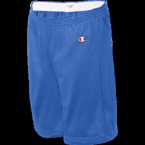 Champion 8212BY - Youth Mesh Short - 7" Royal