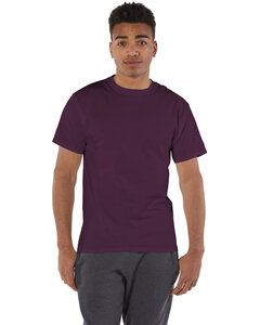 Champion T525C - Adult 6 oz. Short-Sleeve T-Shirt Maroon