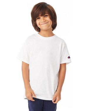 Champion T435 - Youth 6.1 oz. Short-Sleeve T-Shirt