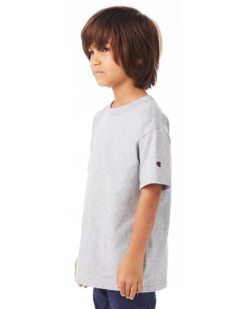 Champion T435 - Youth 6.1 oz. Short-Sleeve T-Shirt