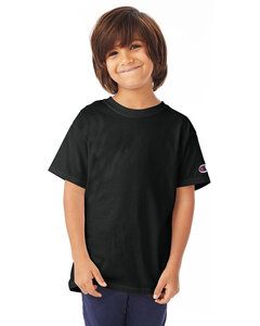 Champion T435 - Youth 6.1 oz. Short-Sleeve T-Shirt