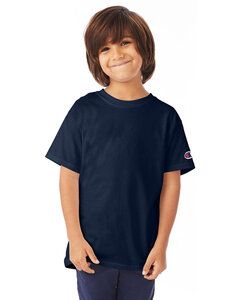 Champion T435 - Youth 6.1 oz. Short-Sleeve T-Shirt