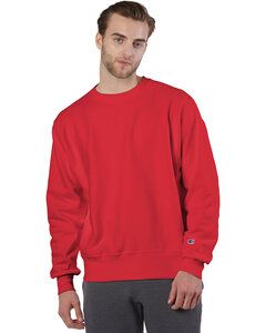 Champion S1049 - Reverse Weave® 17.15 oz./lin. yd. Crew Scarlet