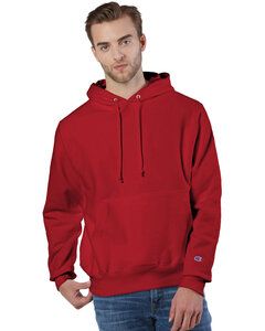 Champion S1051 - Reverse Weave® 17.15 oz./lin. yd. Pullover Hood Scarlet