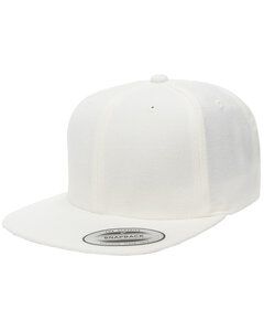 Yupoong 6089 - 6-Panel Structured Flat Visor Classic Snapback