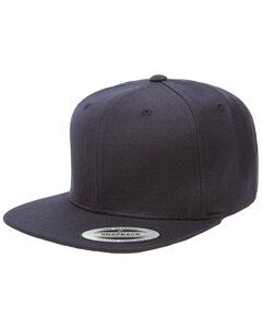 Yupoong 6089 - 6-Panel Structured Flat Visor Classic Snapback