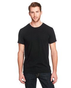 Threadfast 102A - Unisex Triblend Short-Sleeve T-Shirt Solid Black Triblend