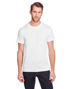 Threadfast 102A - Unisex Triblend Short-Sleeve T-Shirt Solid White Triblend
