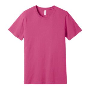 Bella+Canvas 3001C - Jersey Short-Sleeve T-Shirt  Berry