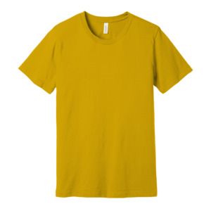 Bella+Canvas 3001C - Jersey Short-Sleeve T-Shirt  Mustard