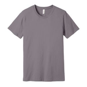Bella+Canvas 3001C - Jersey Short-Sleeve T-Shirt  Storm