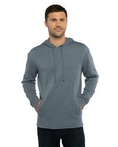 Next Level 9300 - Unisex PCH Pullover Hoodie Heather Slate Blue