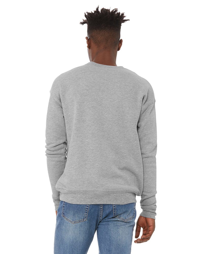 Bella+Canvas 3945 - Unisex Drop Shoulder Sweatshirt