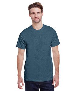Gildan G500 - Heavy Cotton™ T-Shirt Heather Navy
