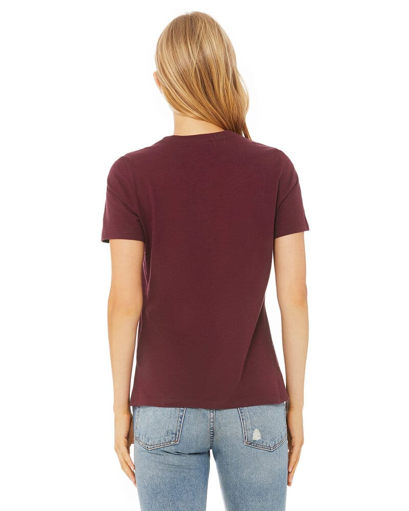 Bella+Canvas B6400 - Missy's Relaxed Jersey Short-Sleeve T-Shirt