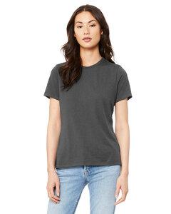 Bella+Canvas B6400 - Missy's Relaxed Jersey Short-Sleeve T-Shirt Asphalt