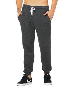 Bella+Canvas 3727 - Unisex Jogger Sweatpant Dark Gry Heather