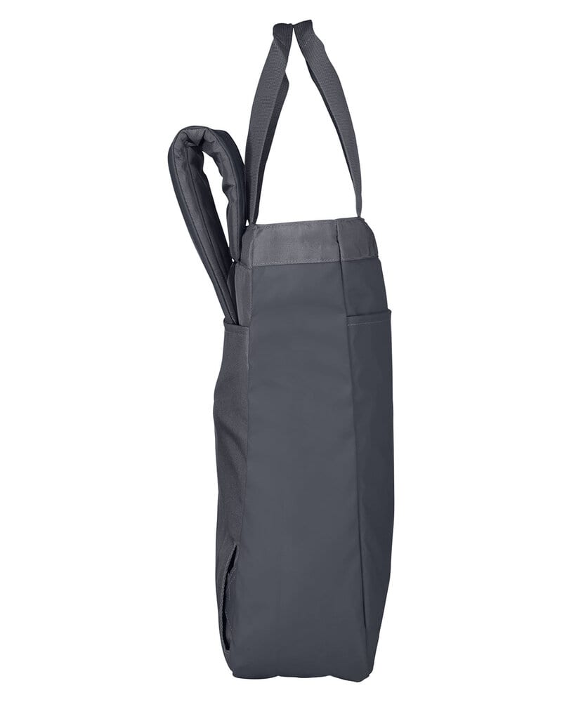 North End NE901 - Reflective Convertible Backpack Tote