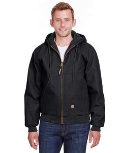 Berne HJ51 - Men's Berne Heritage Hooded Jacket Black
