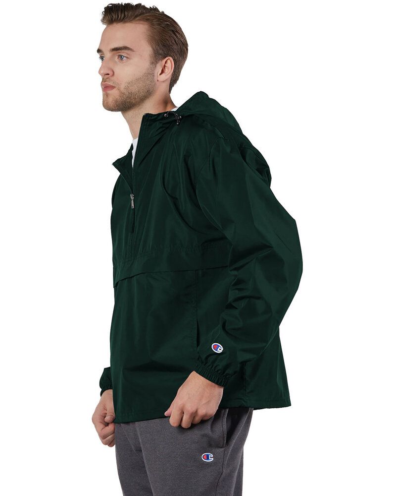 Champion CO200 - Adult Packable Anorak 1/4 Zip Jacket