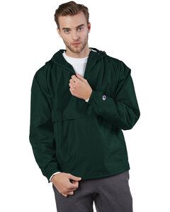 Champion CO200 - Adult Packable Anorak 1/4 Zip Jacket