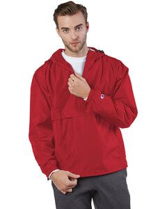 Champion CO200 - Adult Packable Anorak 1/4 Zip Jacket