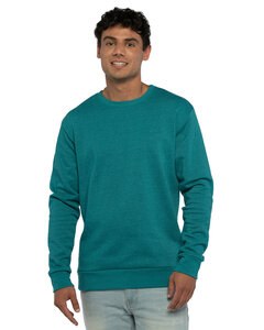 Next Level 9002NL - Unisex Pullover PCH Crewneck Sweatshirt Heather Teal