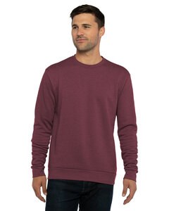 Next Level 9002NL - Unisex Pullover PCH Crewneck Sweatshirt Heather Maroon