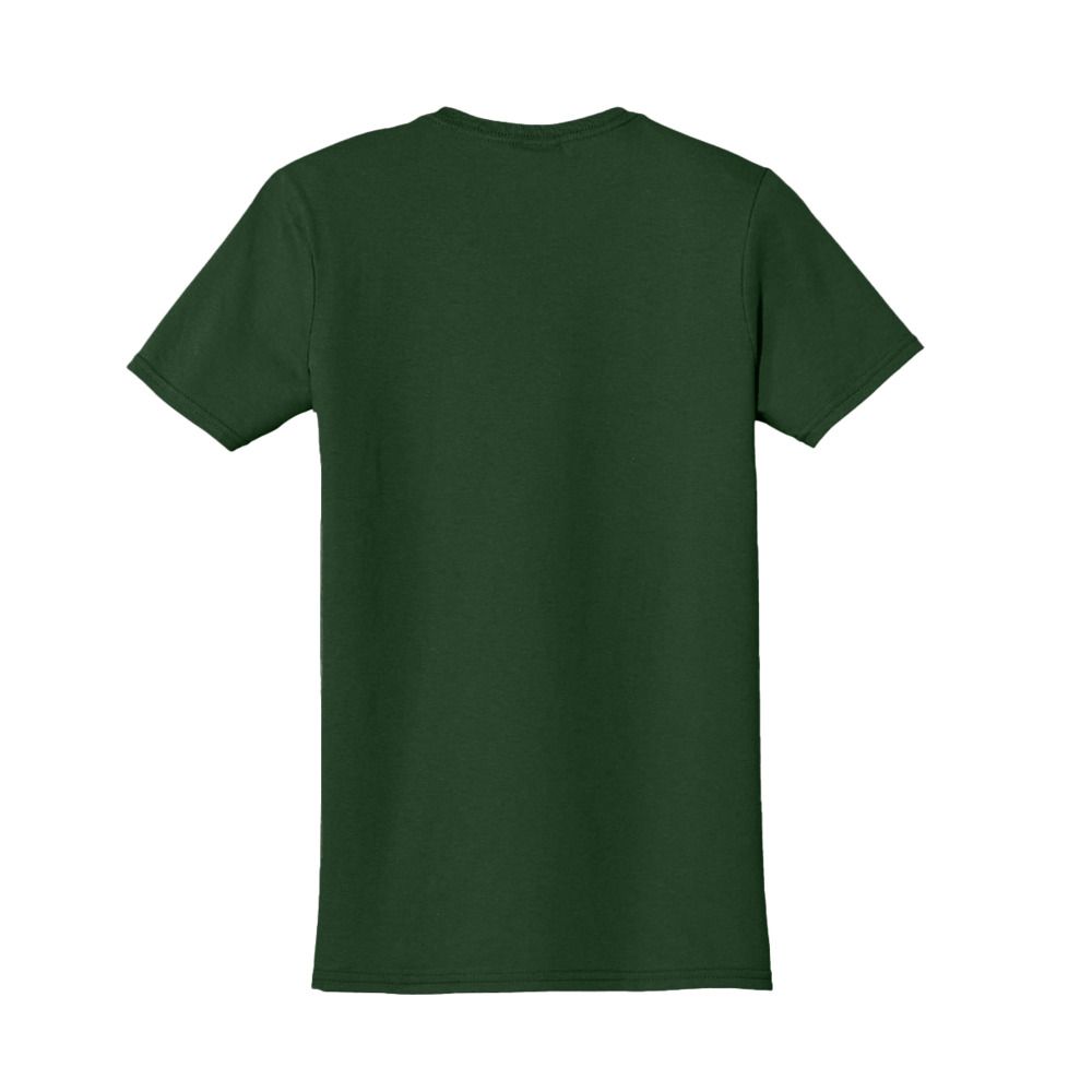 gildan t-shirts for men army green