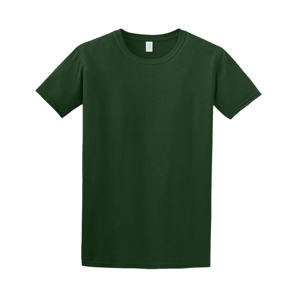 gildan t-shirts for men army green