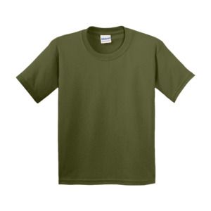 Gildan 5000B - Heavyweight Cotton Youth T-Shirt  Military Green