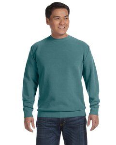 Comfort Colors 1566 - Garment Dyed Crewneck Sweatshirt Blue Spruce