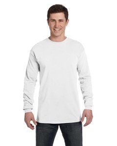 Comfort Colors C6014 - Adult Heavyweight Long-Sleeve T-Shirt White