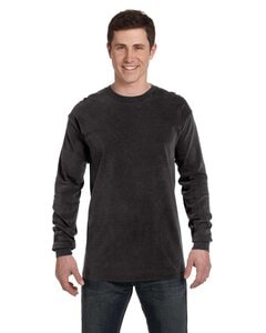 Comfort Colors C6014 - Adult Heavyweight Long-Sleeve T-Shirt Black