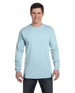 Comfort Colors C6014 - Adult Heavyweight Long-Sleeve T-Shirt Chambray