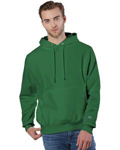 Champion S1051 - Reverse Weave® 17.15 oz./lin. yd. Pullover Hood Kelly Green