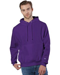 Champion S1051 - Reverse Weave® 17.15 oz./lin. yd. Pullover Hood Purple