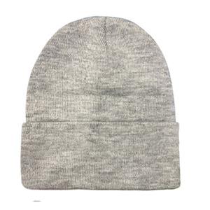 Radsow Apparel KS12 - 100% Acrylic Beanie Heather Grey