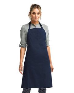 Artisan Collection by Reprime RP150 - "Colours" Sustainable Bib Apron Navy