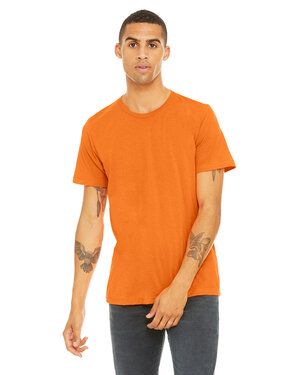 Bella+Canvas 3650 - Unisex Poly-Cotton Short-Sleeve T-Shirt