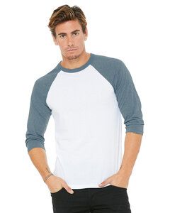 Bella+Canvas 3200 - Unisex 3/4-Sleeve Baseball T-Shirt