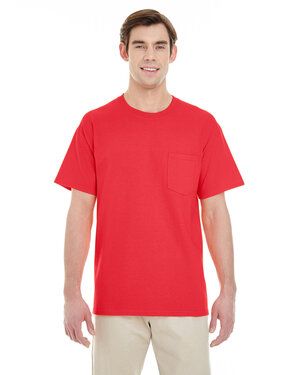 Gildan G530 - Unisex Heavy Cotton Pocket T-Shirt