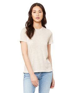 Bella+Canvas 6413 - Ladies Relaxed Triblend T-Shirt Oatmeal Triblend