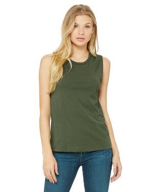 Bella+Canvas B6003 - Ladies Jersey Muscle Tank