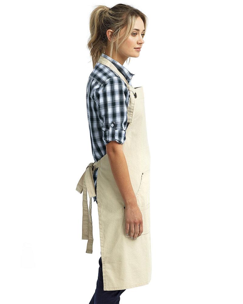 Artisan Collection by Reprime RP137 - "Calibre" Heavy Cotton Canvas Pocket Apron