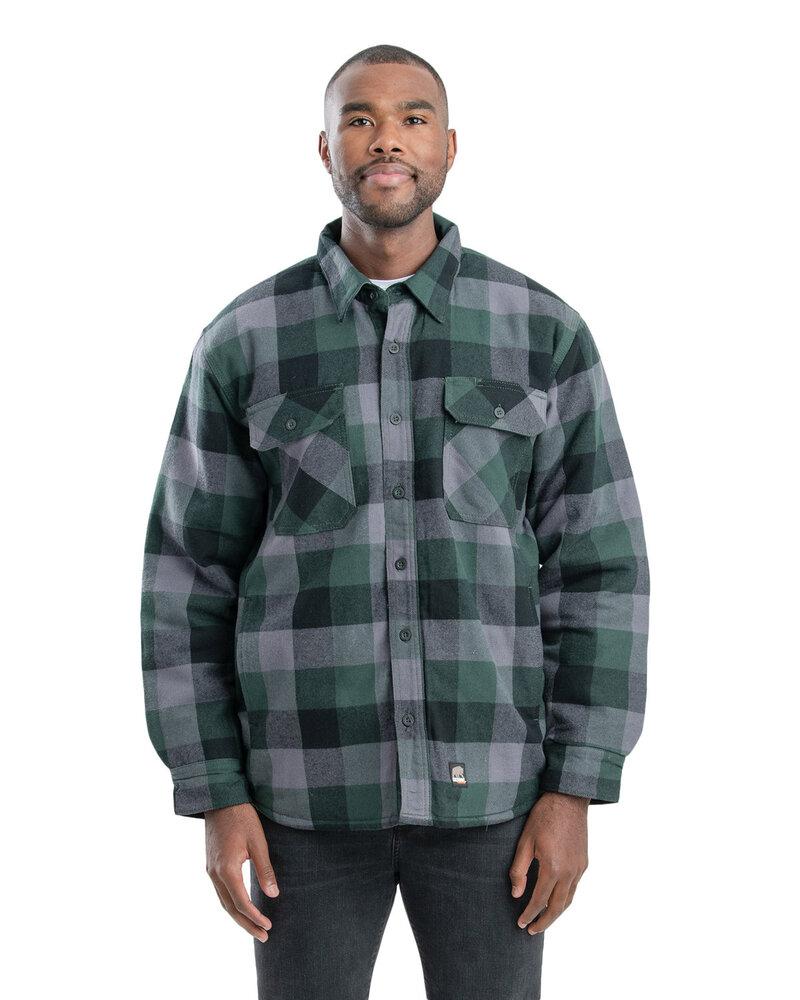 Berne SH69 - Men's Timber Flannel Shirt Jacket