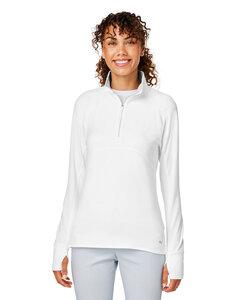 Puma Golf 533007 - Ladies Gamer Golf Quarter-Zip Bright White