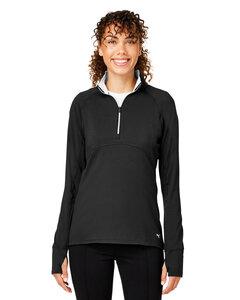 Puma Golf 533007 - Ladies Gamer Golf Quarter-Zip Puma Black